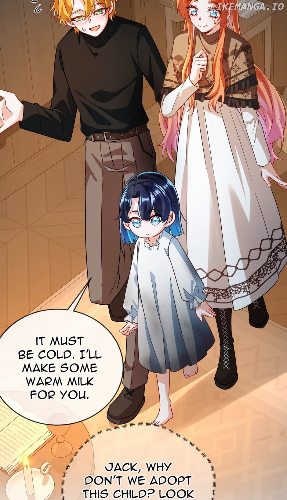 The Daughter Of Evil And Miss Devil Chapter 42 - page 21