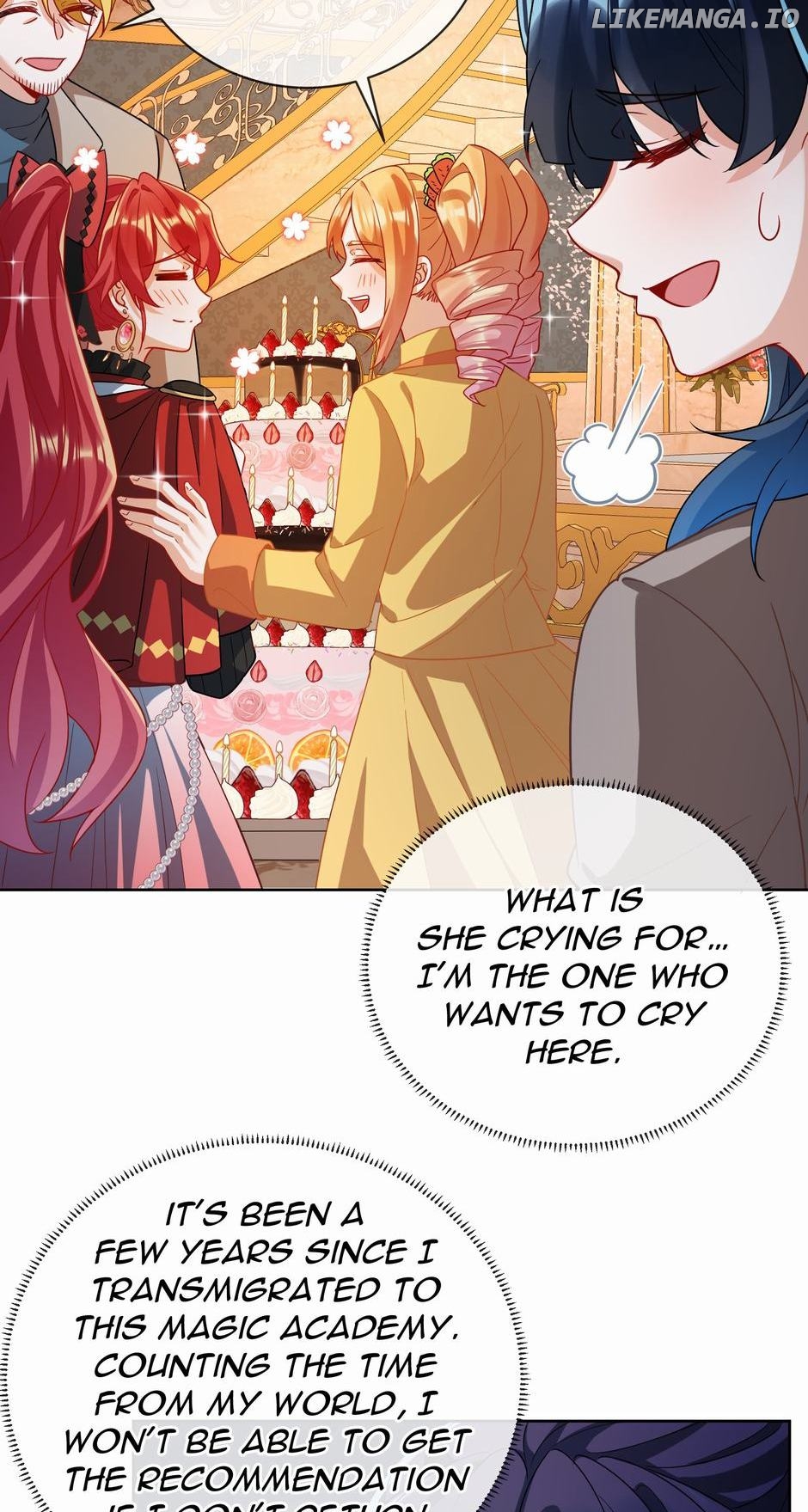 The Daughter Of Evil And Miss Devil Chapter 43 - page 29