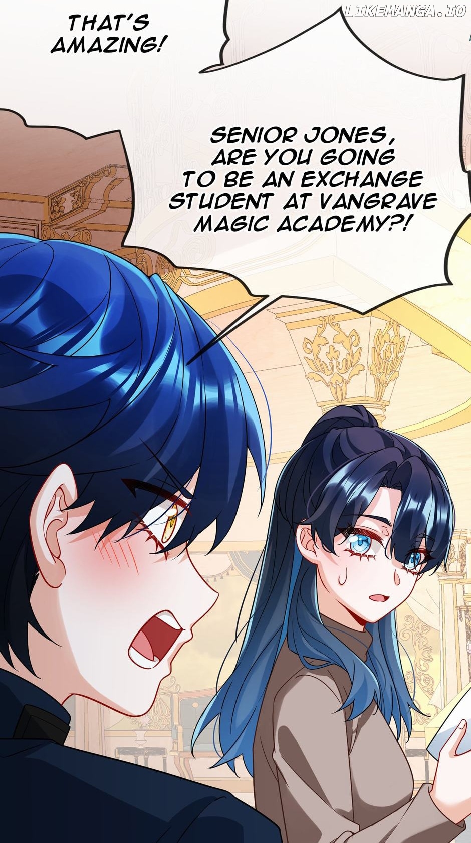 The Daughter Of Evil And Miss Devil Chapter 43 - page 37