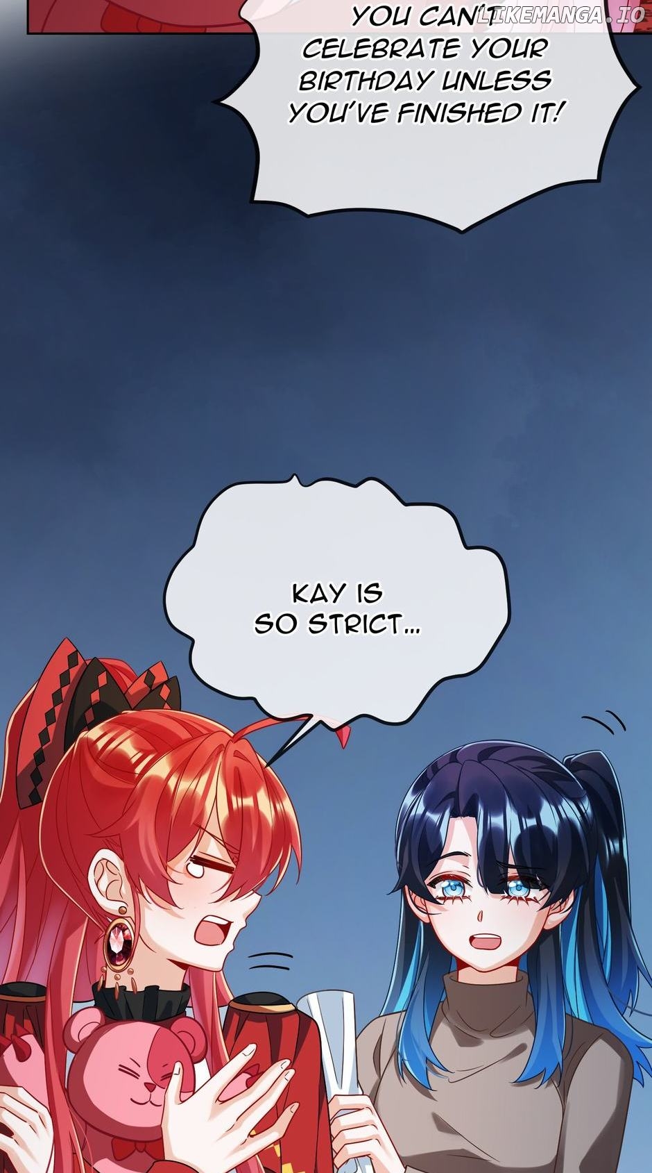 The Daughter Of Evil And Miss Devil Chapter 43 - page 6