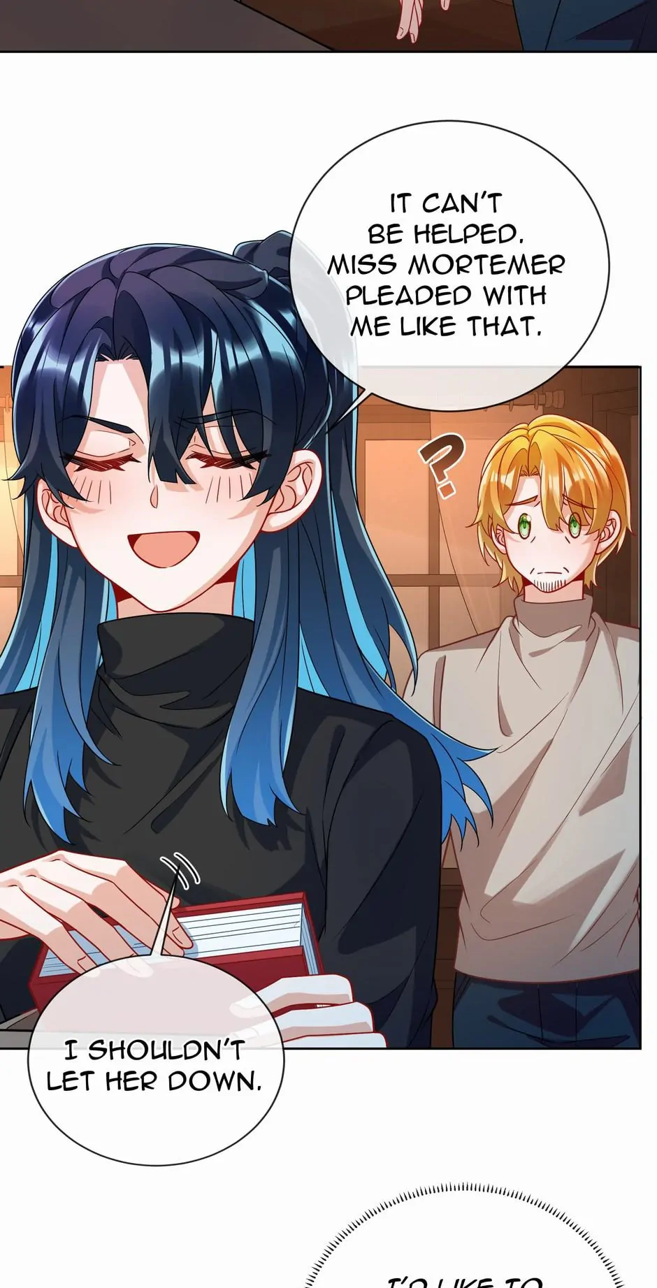 The Daughter Of Evil And Miss Devil Chapter 44 - page 32