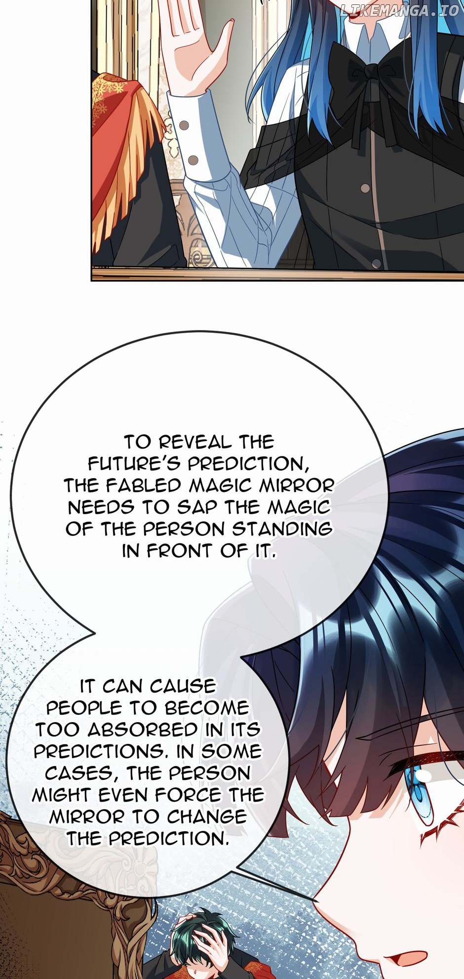 The Daughter Of Evil And Miss Devil Chapter 49 - page 21