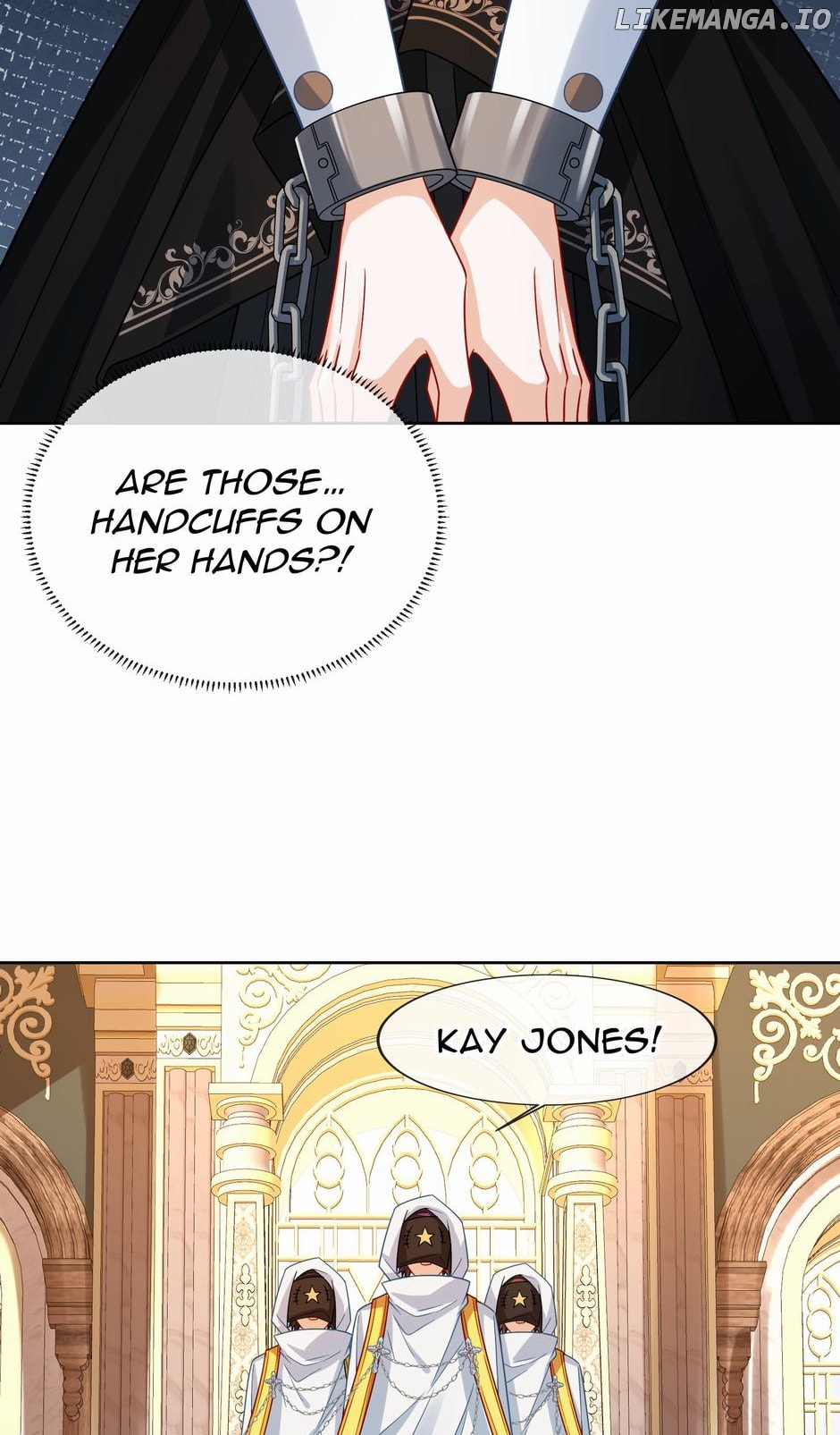 The Daughter Of Evil And Miss Devil Chapter 49 - page 36