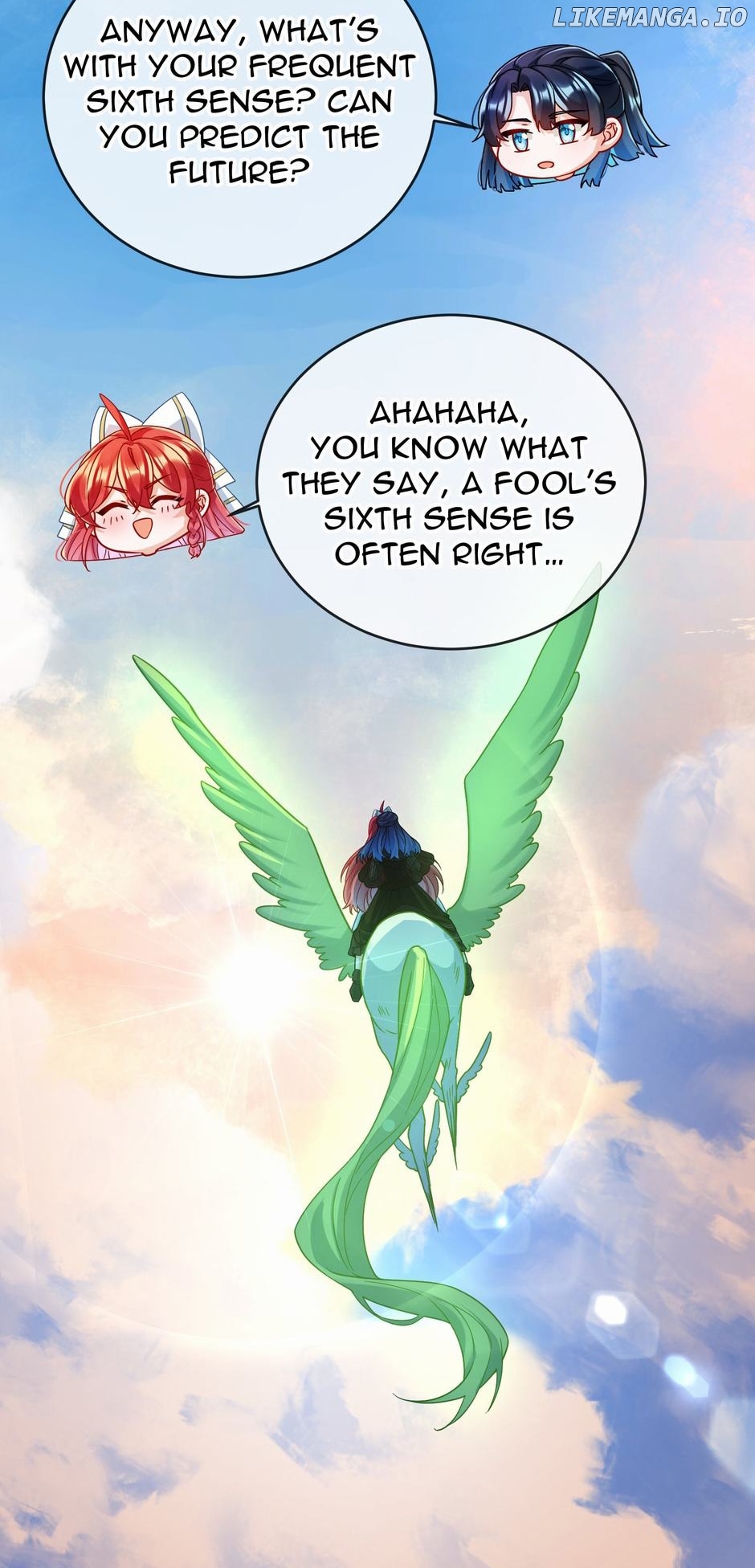 The Daughter Of Evil And Miss Devil Chapter 49 - page 7