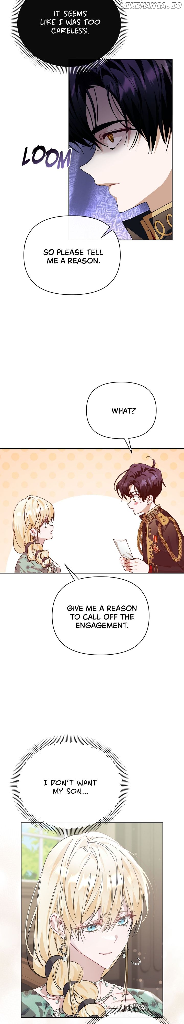 When the Witch’s Daughter Lifts the Male Lead’s Curse Chapter 51 - page 24