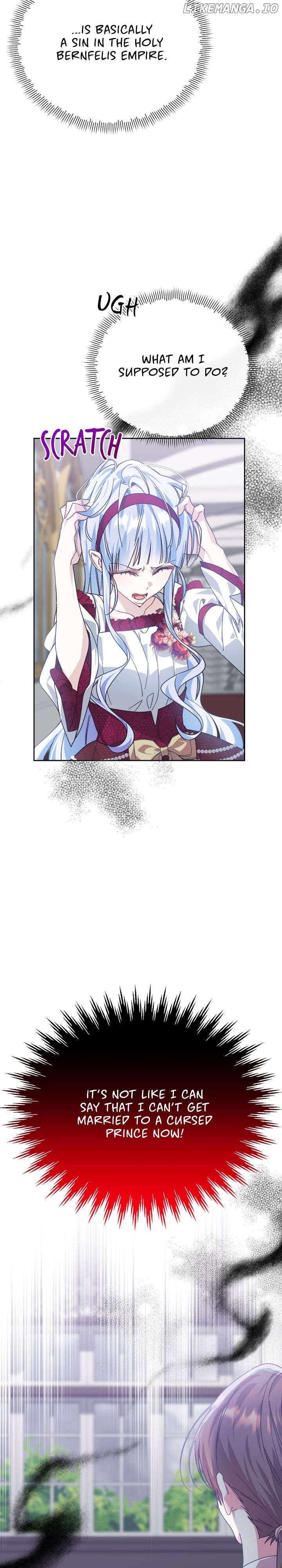 When the Witch’s Daughter Lifts the Male Lead’s Curse Chapter 51 - page 32