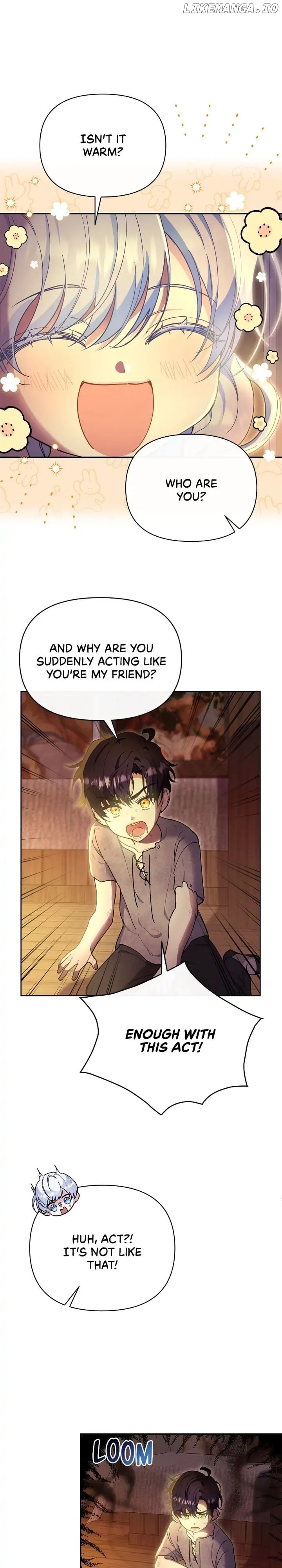 When the Witch’s Daughter Lifts the Male Lead’s Curse Chapter 4 - page 5