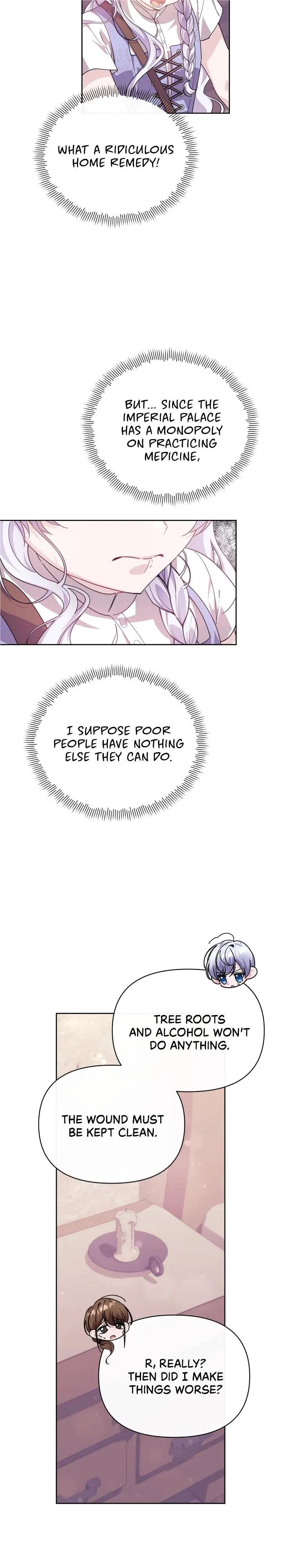 When the Witch’s Daughter Lifts the Male Lead’s Curse Chapter 37 - page 14