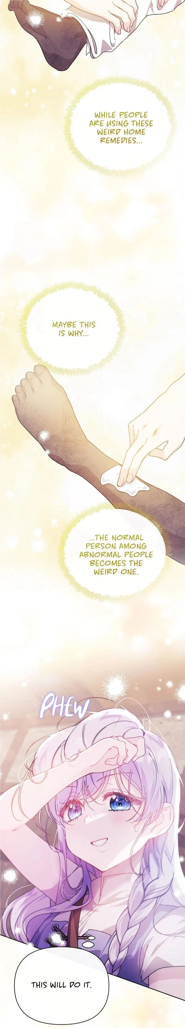 When the Witch’s Daughter Lifts the Male Lead’s Curse Chapter 37 - page 17