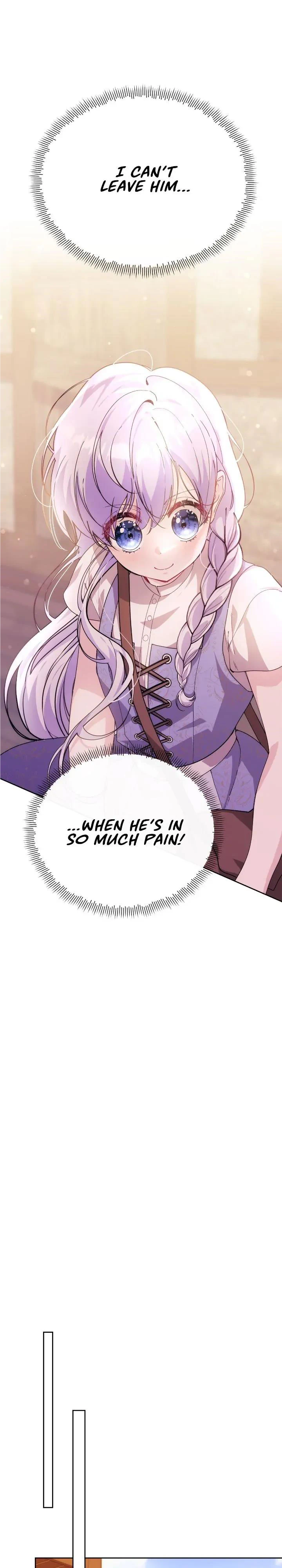 When the Witch’s Daughter Lifts the Male Lead’s Curse Chapter 37 - page 24