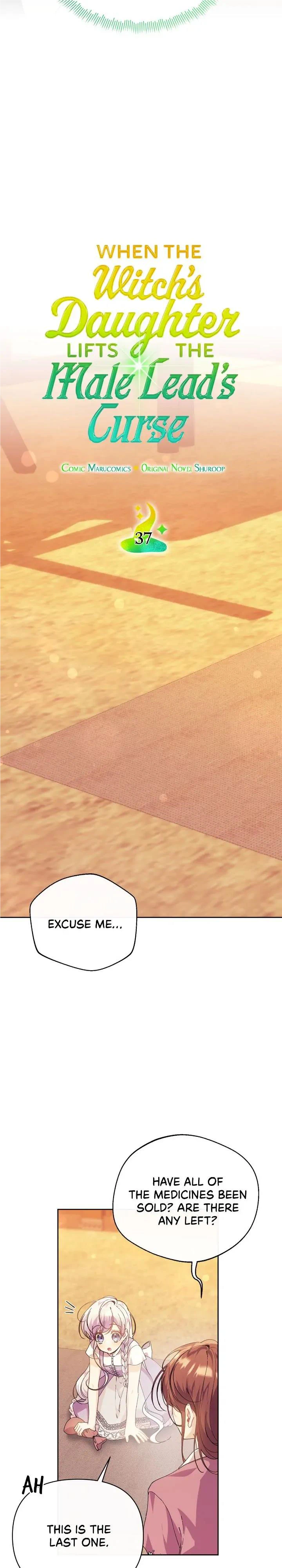When the Witch’s Daughter Lifts the Male Lead’s Curse Chapter 37 - page 3