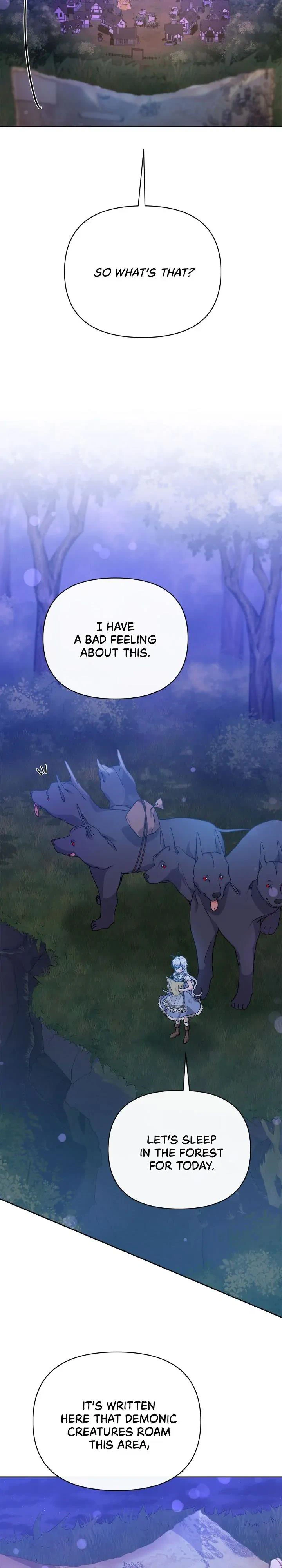 When the Witch’s Daughter Lifts the Male Lead’s Curse Chapter 38 - page 12