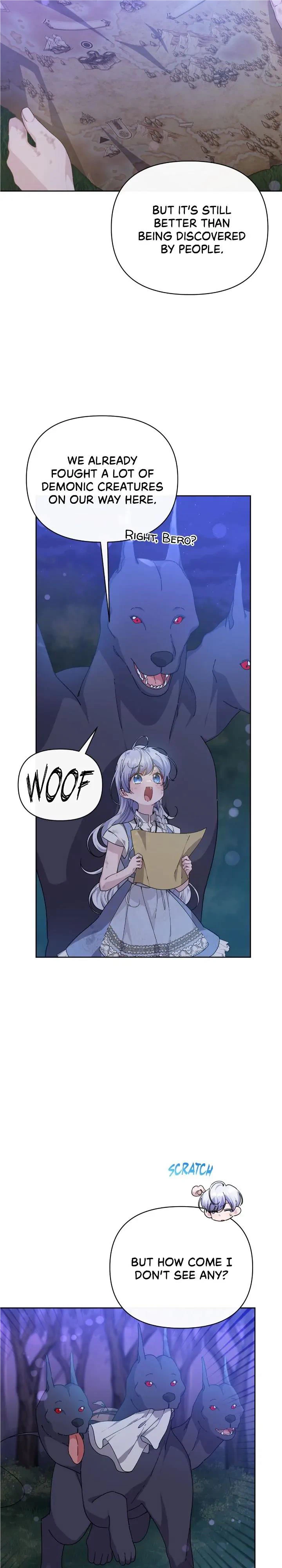When the Witch’s Daughter Lifts the Male Lead’s Curse Chapter 38 - page 13