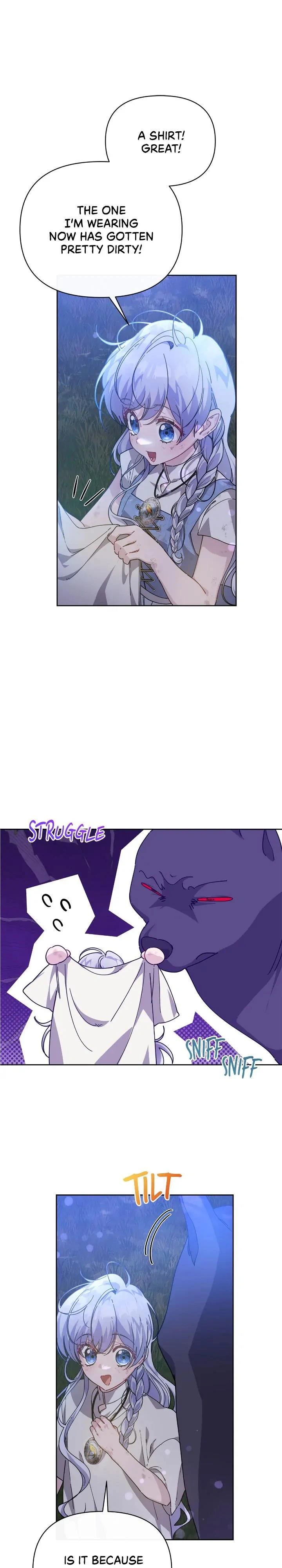 When the Witch’s Daughter Lifts the Male Lead’s Curse Chapter 38 - page 15