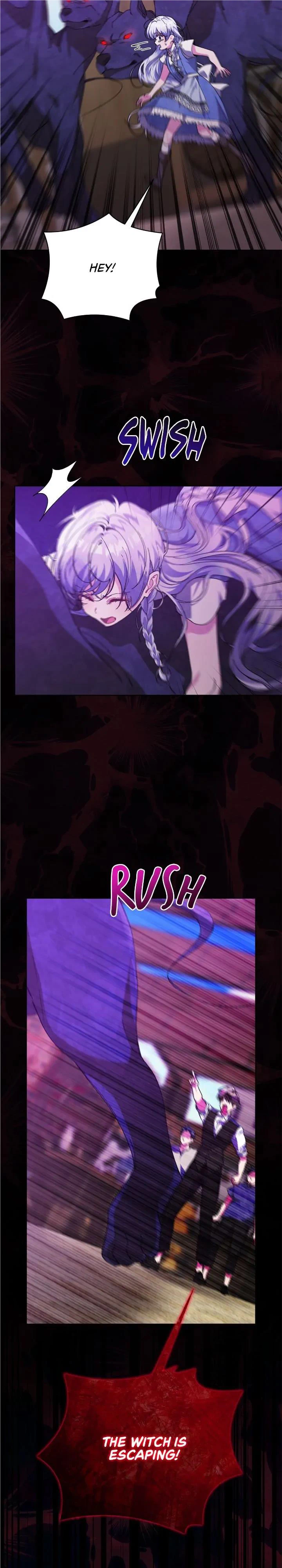 When the Witch’s Daughter Lifts the Male Lead’s Curse Chapter 38 - page 2