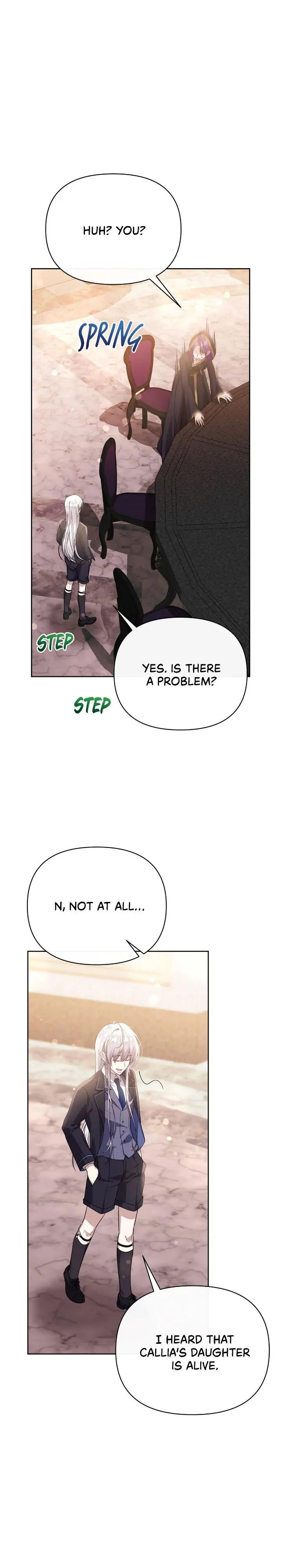 When the Witch’s Daughter Lifts the Male Lead’s Curse Chapter 38 - page 23