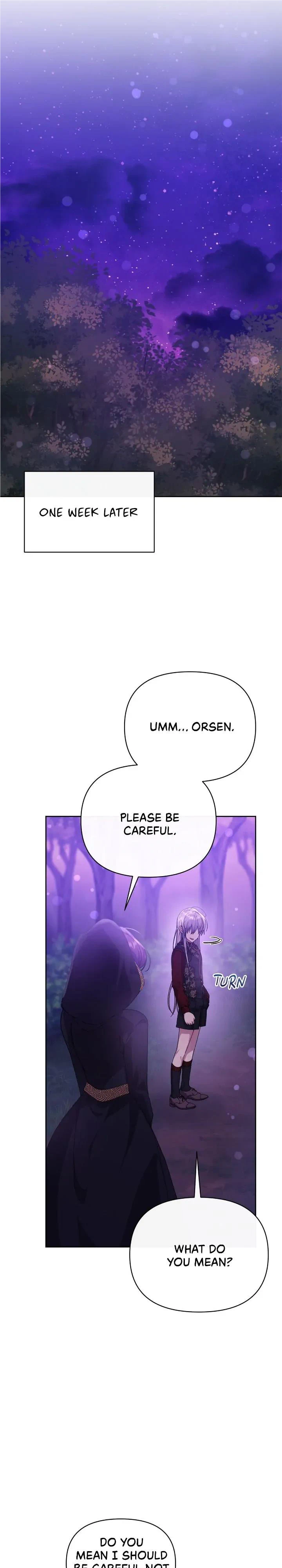 When the Witch’s Daughter Lifts the Male Lead’s Curse Chapter 38 - page 25