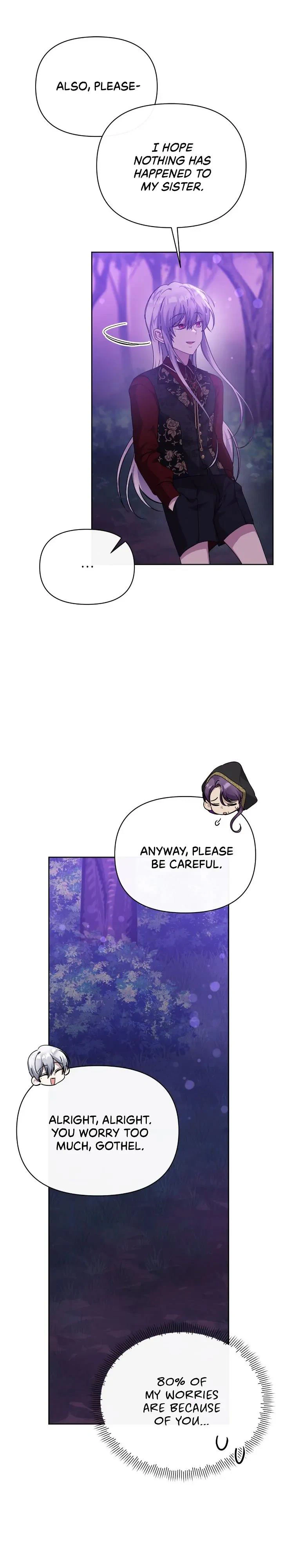 When the Witch’s Daughter Lifts the Male Lead’s Curse Chapter 38 - page 27