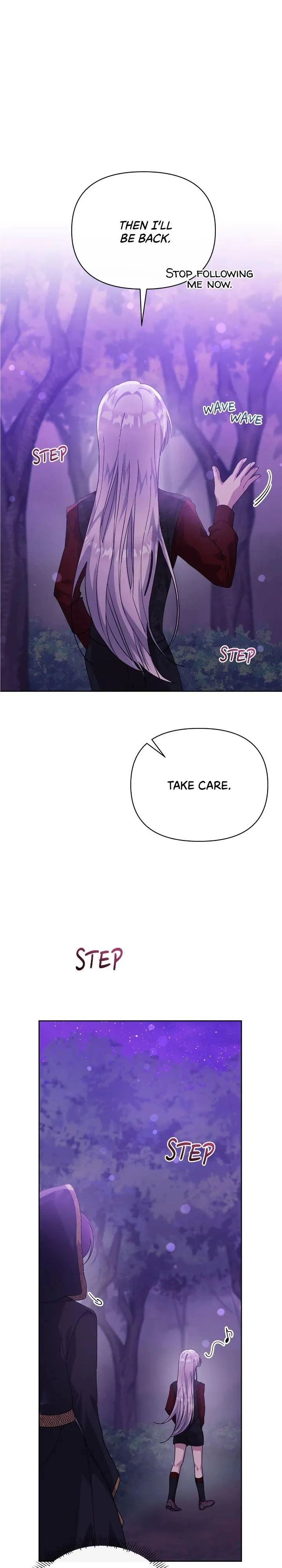 When the Witch’s Daughter Lifts the Male Lead’s Curse Chapter 38 - page 28