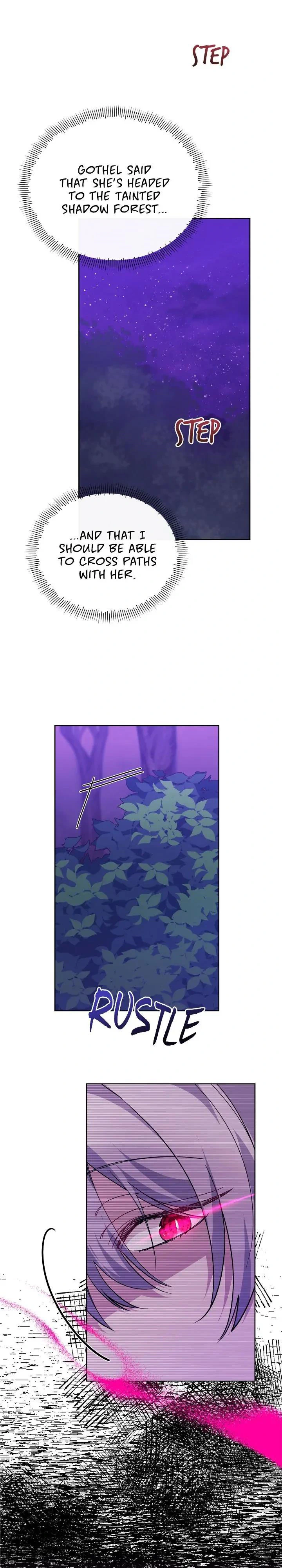 When the Witch’s Daughter Lifts the Male Lead’s Curse Chapter 38 - page 31