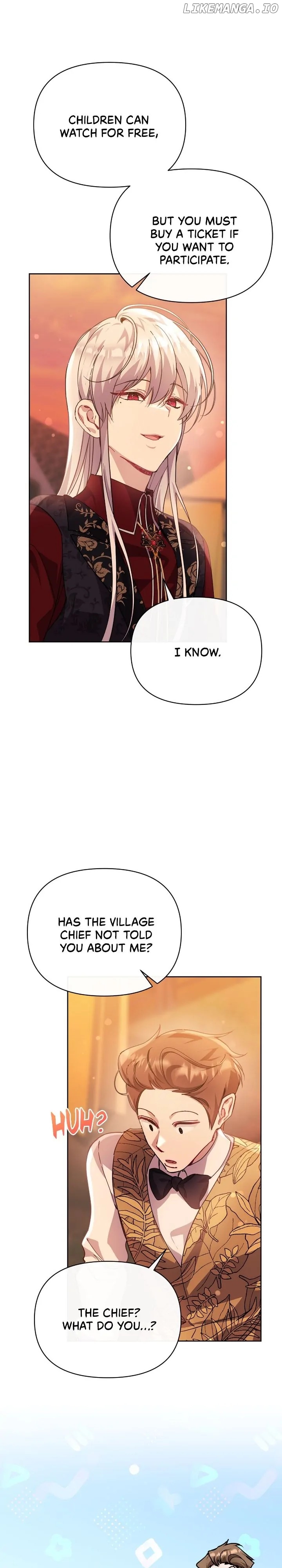 When the Witch’s Daughter Lifts the Male Lead’s Curse Chapter 40 - page 11