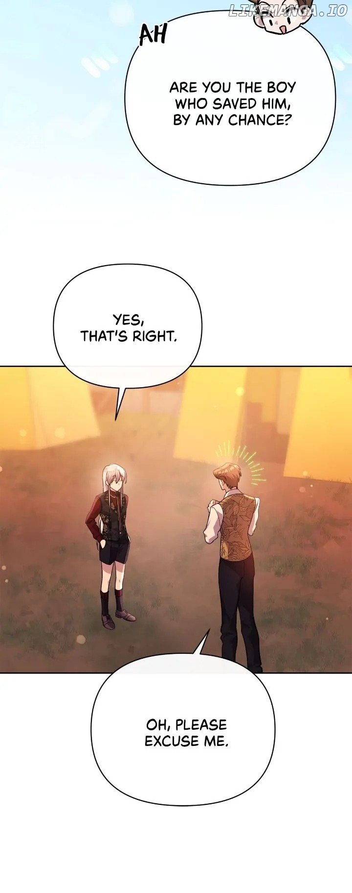 When the Witch’s Daughter Lifts the Male Lead’s Curse Chapter 40 - page 12