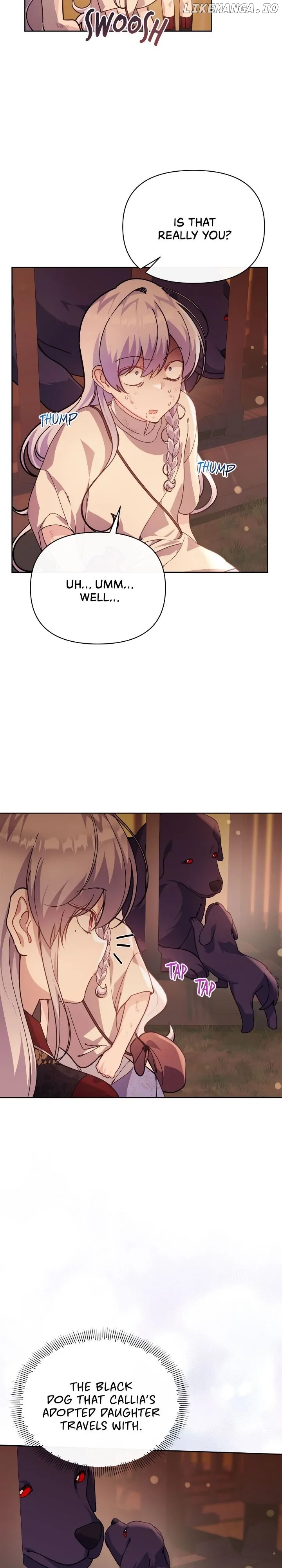 When the Witch’s Daughter Lifts the Male Lead’s Curse Chapter 40 - page 18