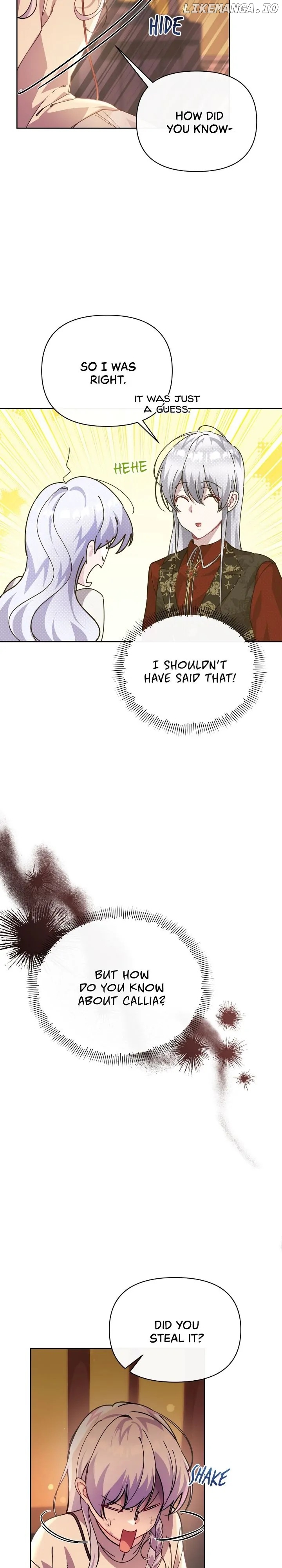 When the Witch’s Daughter Lifts the Male Lead’s Curse Chapter 40 - page 22