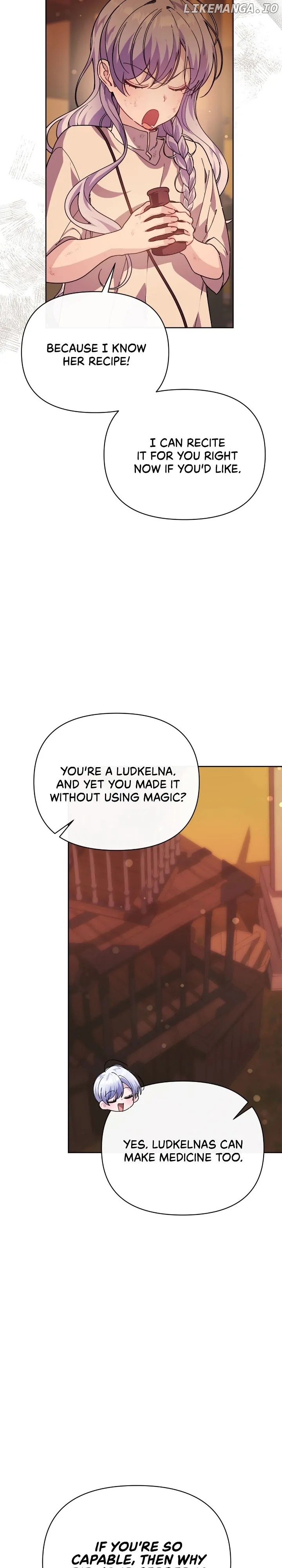When the Witch’s Daughter Lifts the Male Lead’s Curse Chapter 40 - page 26