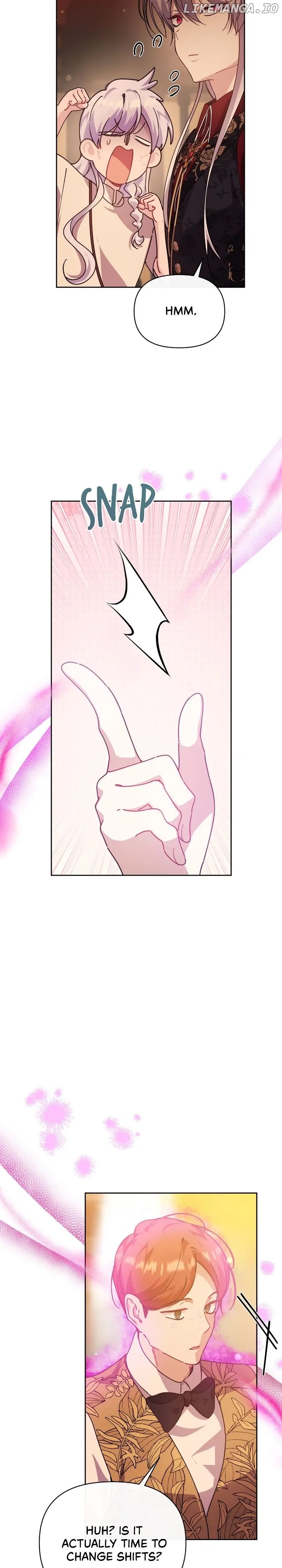 When the Witch’s Daughter Lifts the Male Lead’s Curse Chapter 40 - page 31