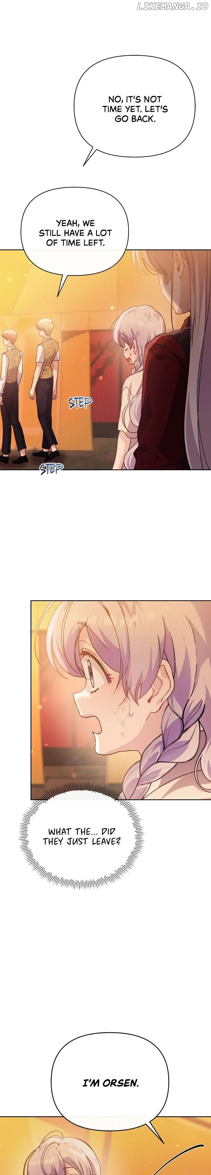 When the Witch’s Daughter Lifts the Male Lead’s Curse Chapter 40 - page 33