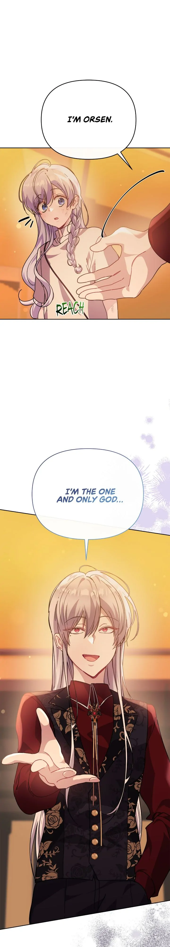 When the Witch’s Daughter Lifts the Male Lead’s Curse Chapter 41 - page 1