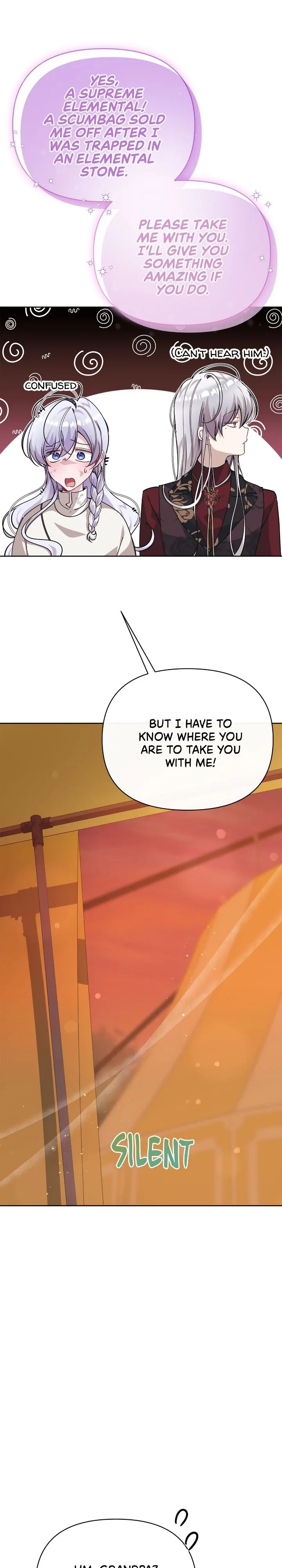 When the Witch’s Daughter Lifts the Male Lead’s Curse Chapter 41 - page 19