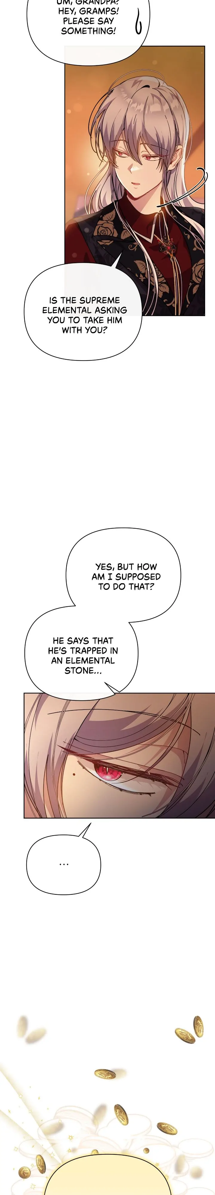 When the Witch’s Daughter Lifts the Male Lead’s Curse Chapter 41 - page 20
