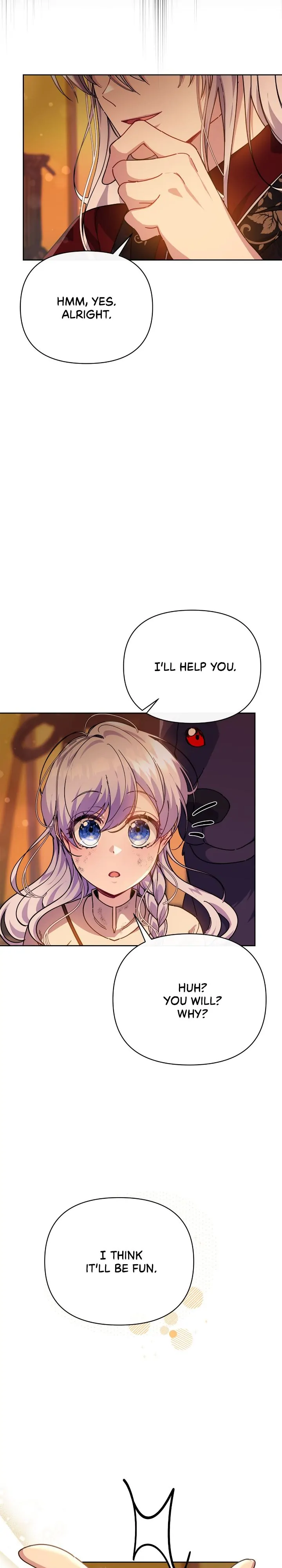 When the Witch’s Daughter Lifts the Male Lead’s Curse Chapter 41 - page 28