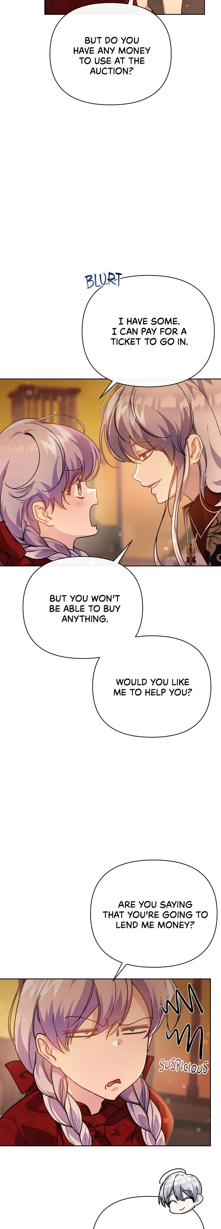 When the Witch’s Daughter Lifts the Male Lead’s Curse Chapter 41 - page 32