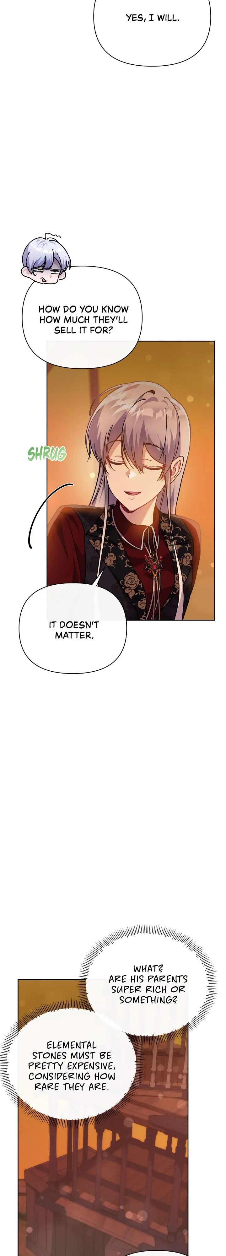 When the Witch’s Daughter Lifts the Male Lead’s Curse Chapter 41 - page 33