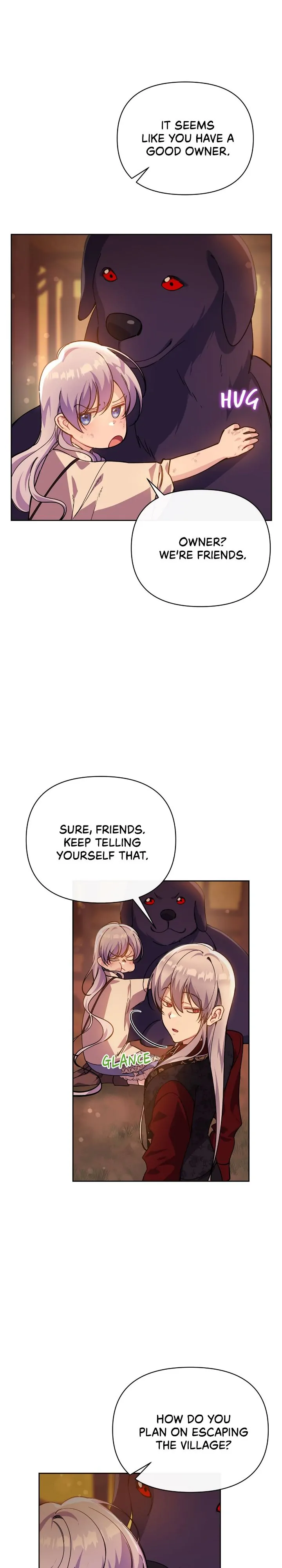 When the Witch’s Daughter Lifts the Male Lead’s Curse Chapter 41 - page 8