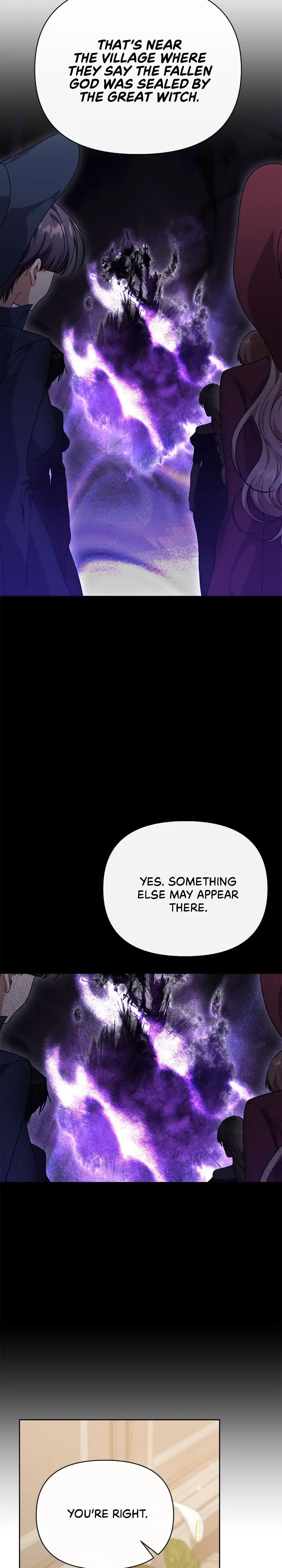 When the Witch’s Daughter Lifts the Male Lead’s Curse Chapter 43 - page 22