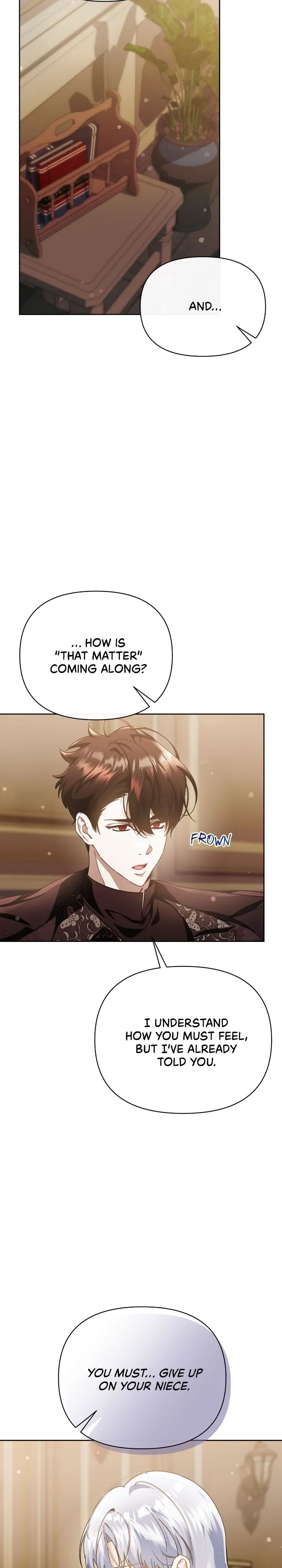 When the Witch’s Daughter Lifts the Male Lead’s Curse Chapter 43 - page 23