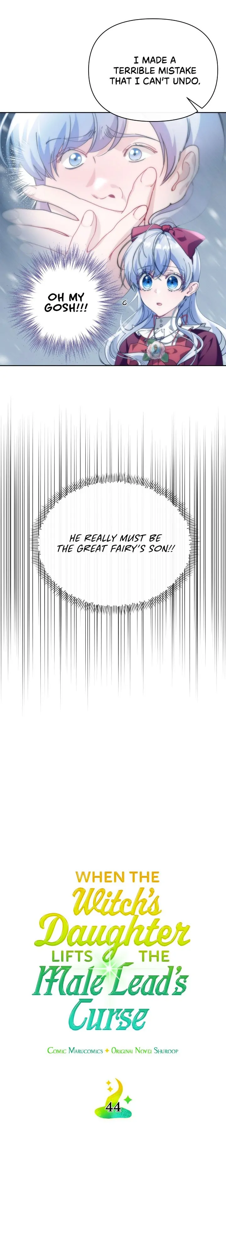 When the Witch’s Daughter Lifts the Male Lead’s Curse Chapter 44 - page 11