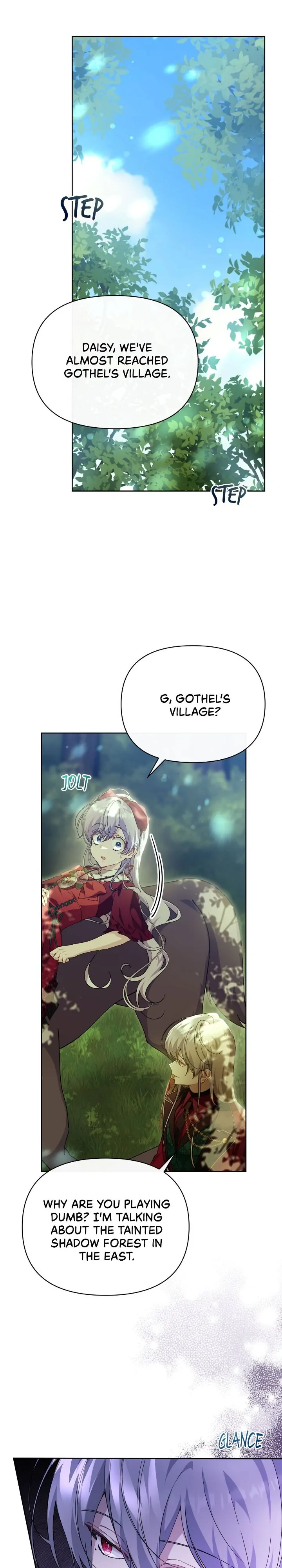 When the Witch’s Daughter Lifts the Male Lead’s Curse Chapter 44 - page 12