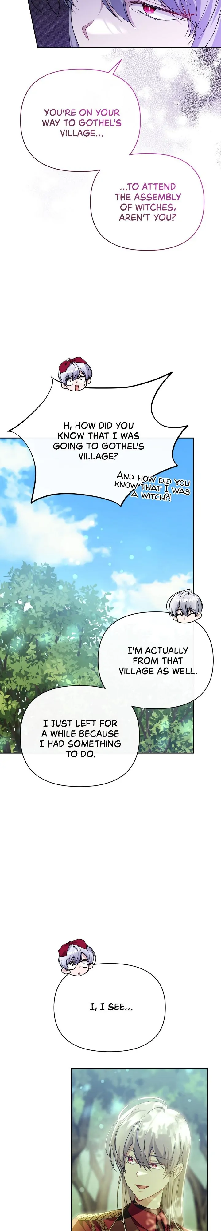 When the Witch’s Daughter Lifts the Male Lead’s Curse Chapter 44 - page 13