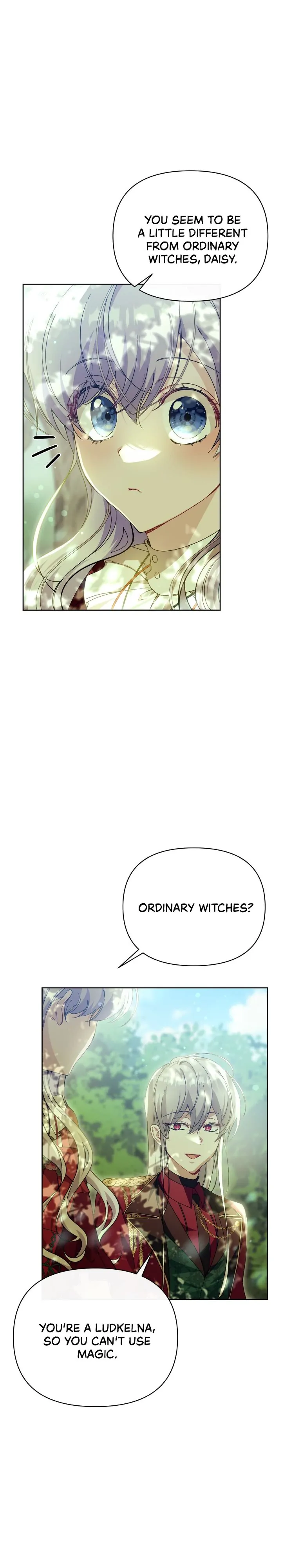 When the Witch’s Daughter Lifts the Male Lead’s Curse Chapter 44 - page 16
