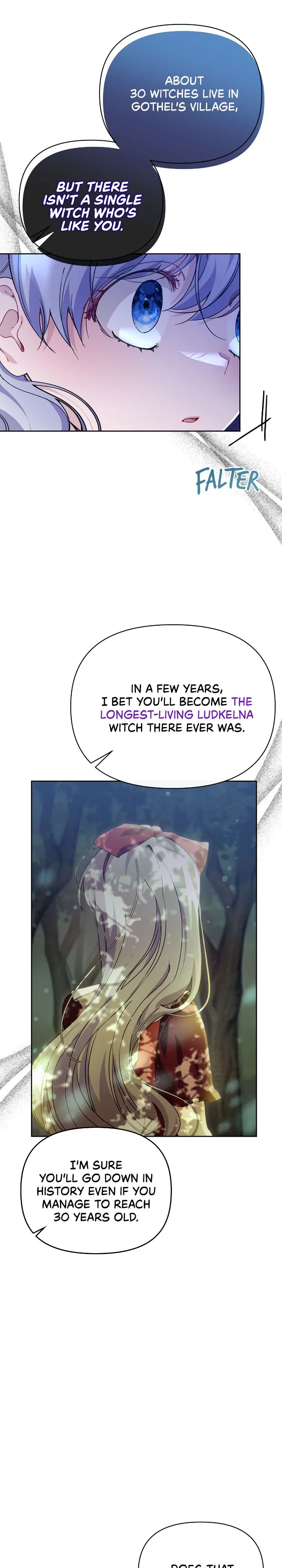 When the Witch’s Daughter Lifts the Male Lead’s Curse Chapter 44 - page 17