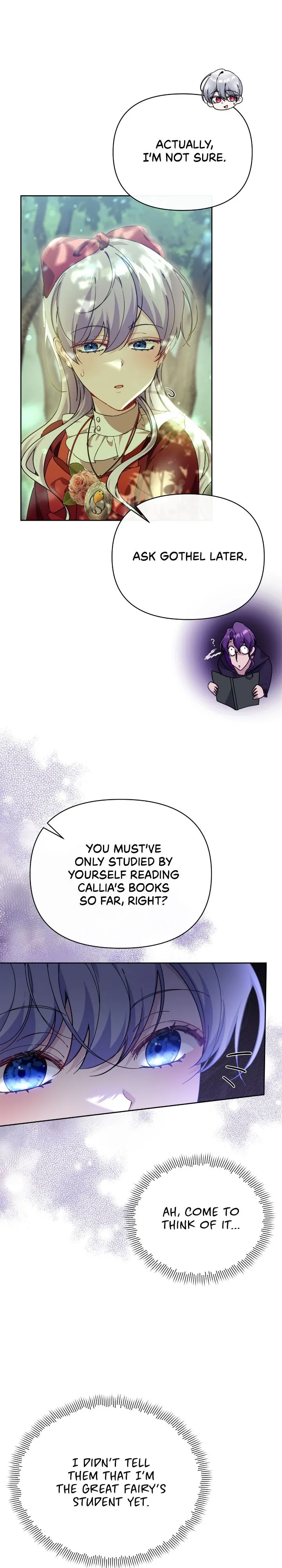 When the Witch’s Daughter Lifts the Male Lead’s Curse Chapter 44 - page 19