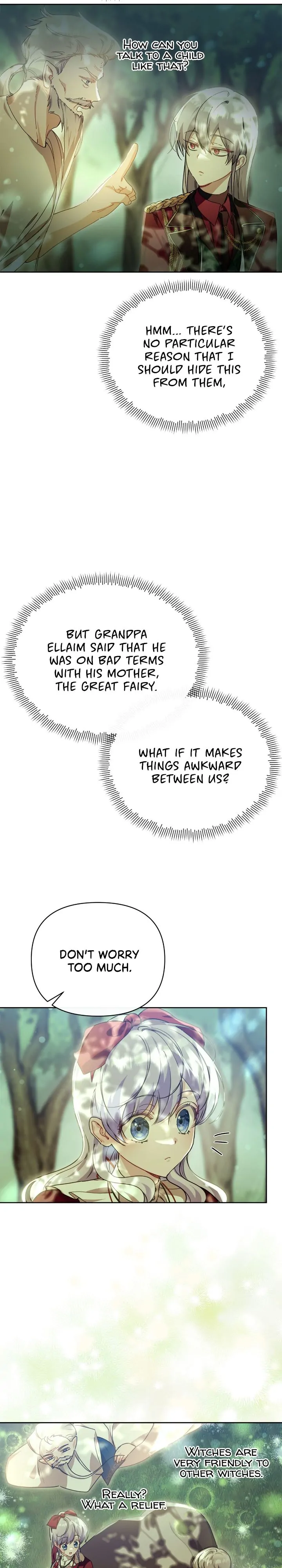 When the Witch’s Daughter Lifts the Male Lead’s Curse Chapter 44 - page 20