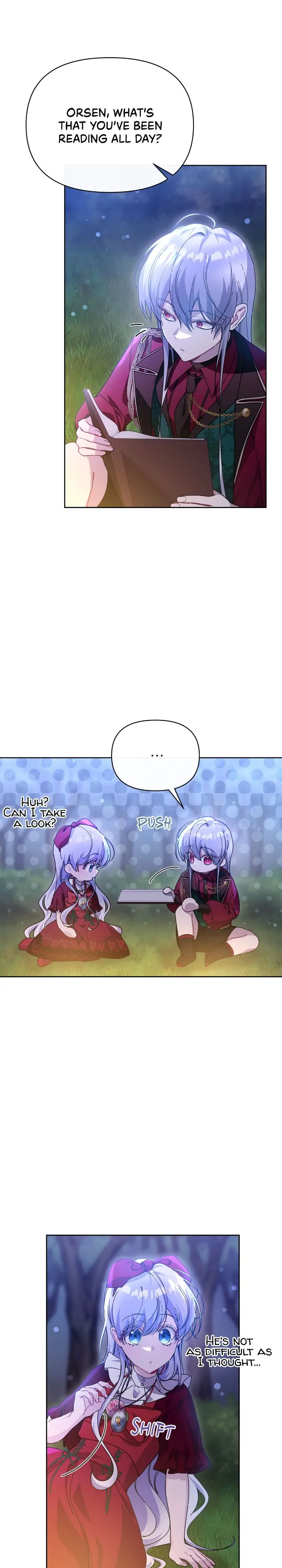 When the Witch’s Daughter Lifts the Male Lead’s Curse Chapter 44 - page 23