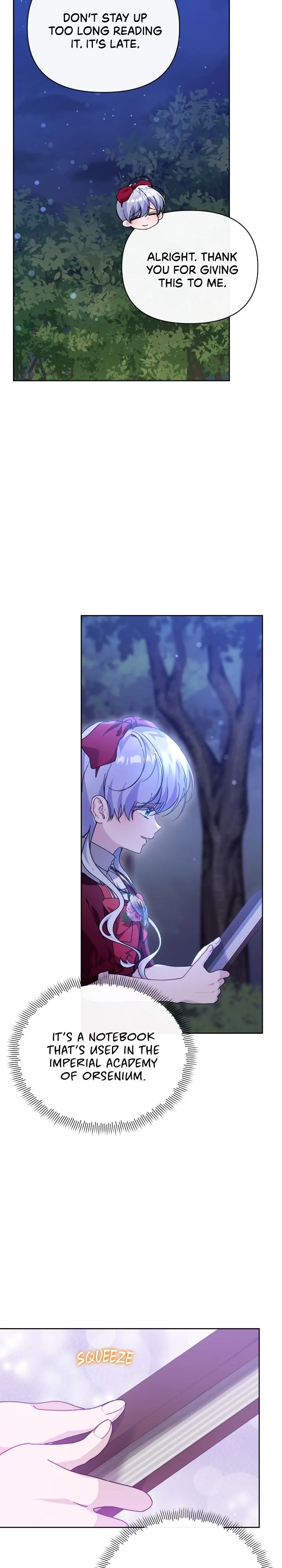 When the Witch’s Daughter Lifts the Male Lead’s Curse Chapter 44 - page 29