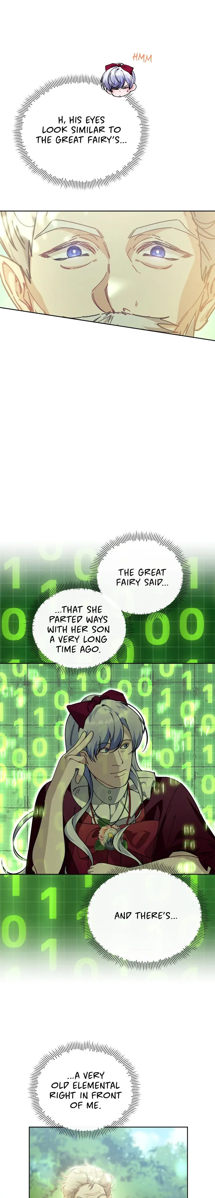 When the Witch’s Daughter Lifts the Male Lead’s Curse Chapter 44 - page 7